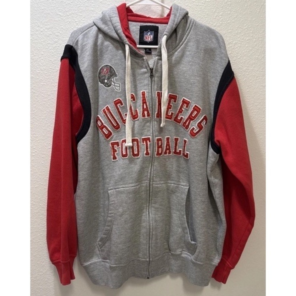Vintage NFL Tampa Bay Buccaneers Pullover Hoodie XL - Picture 8 of 8
